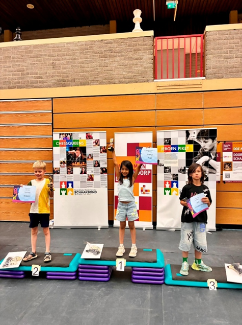 ONJK update: Vindhya Nederlands kampioen H-categorie; Ayleanna, Jynx en Sarah scoren in ABC