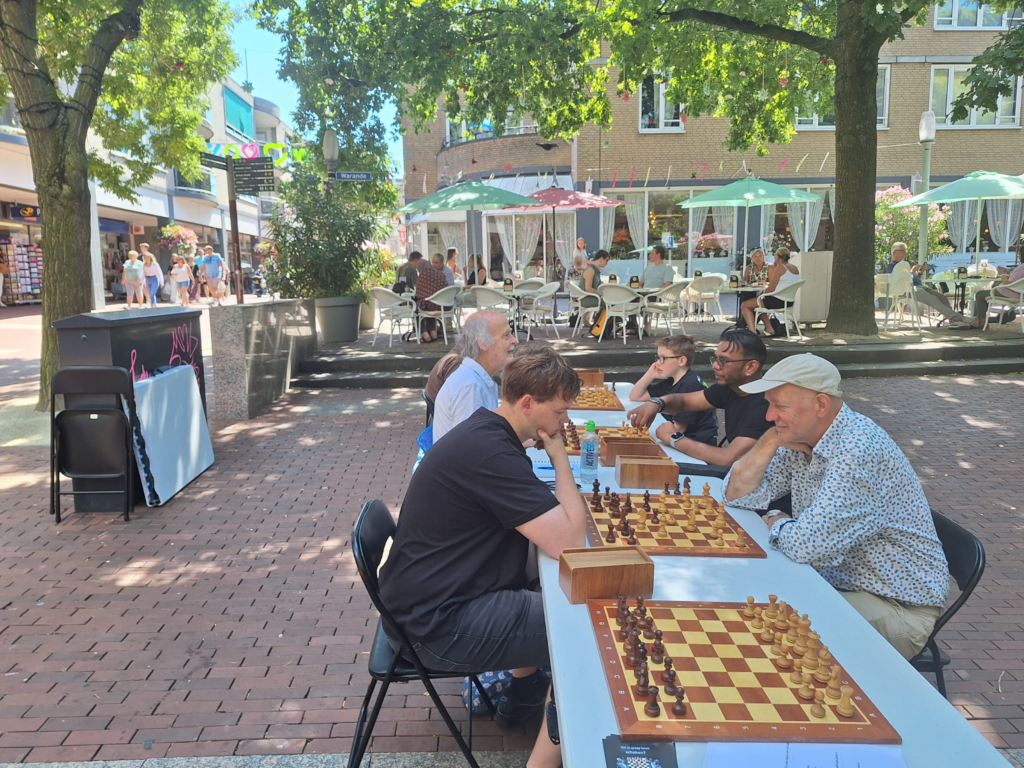 Impressie Stadshartschaak