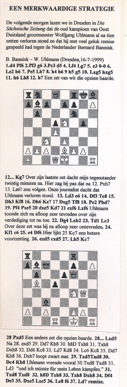 In memoriam Bernard Bannink