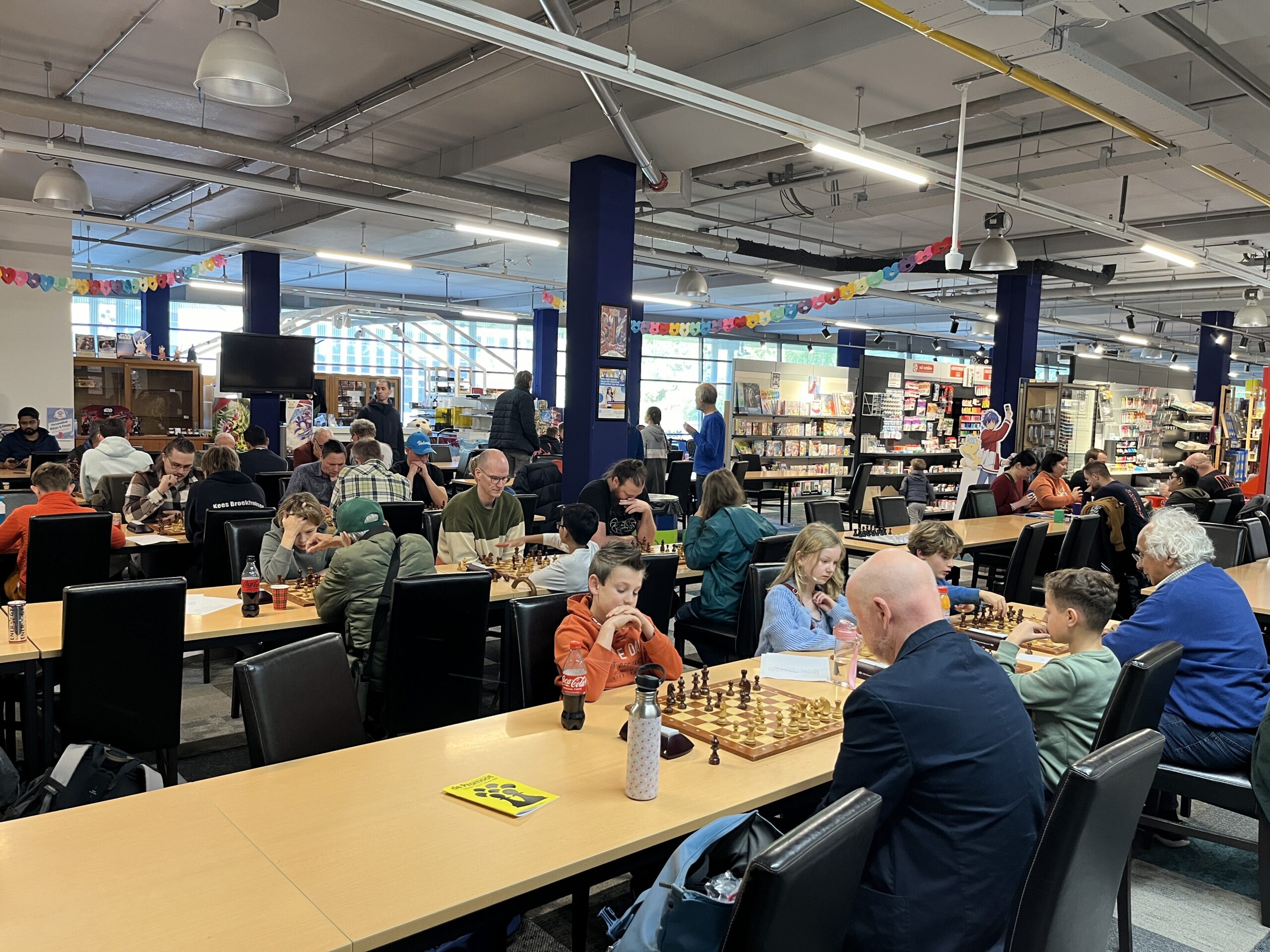 Spel en Meer rapid: een leuk toernooi in een bijzondere omgeving