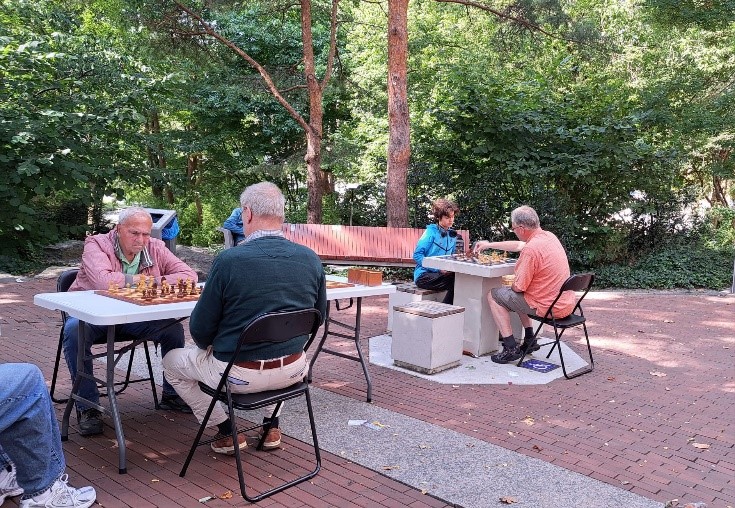 Opnieuw schaken in het Stadshart